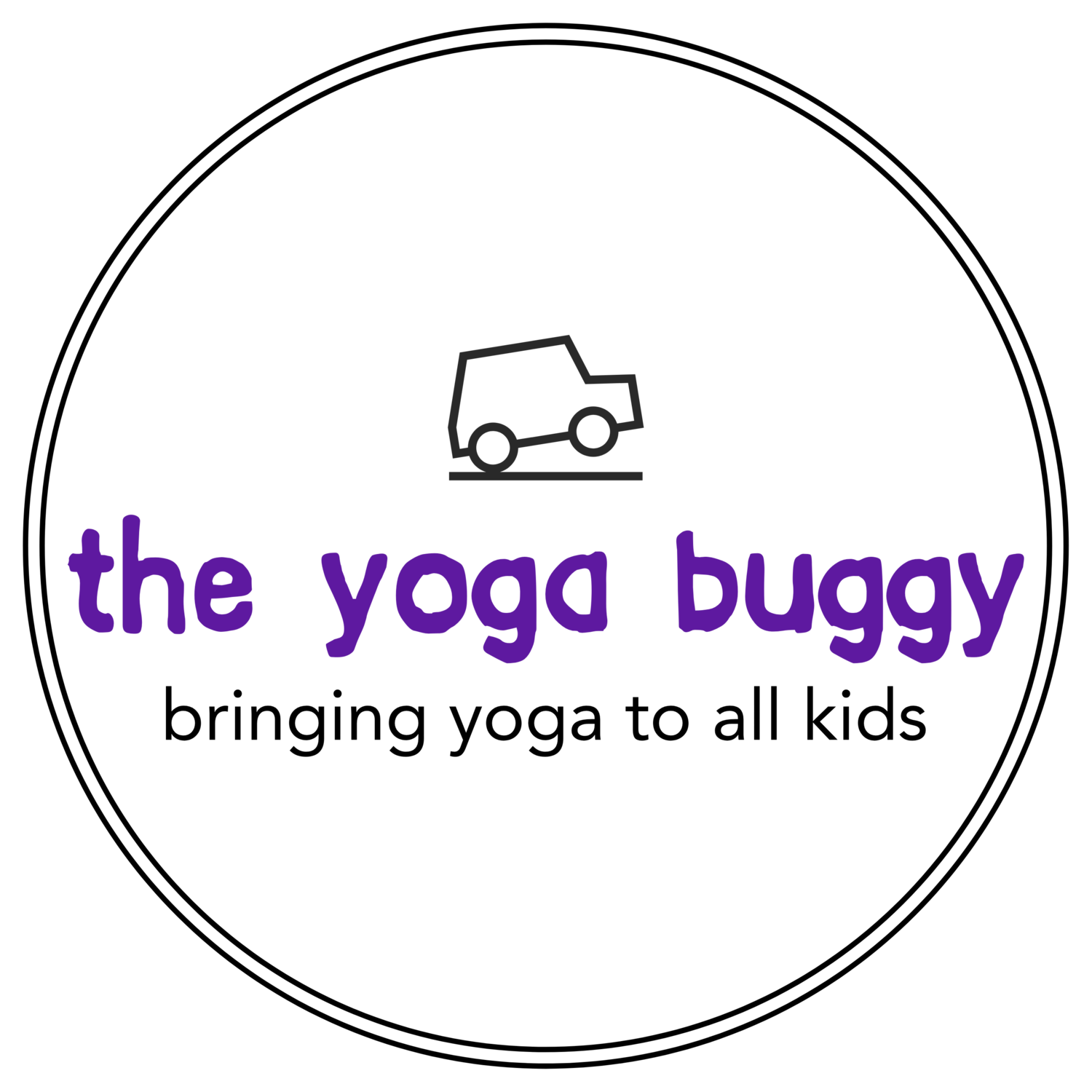 The Yoga Buggy logo