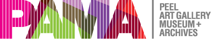 Peel Art Gallery, Museum and Archives logo