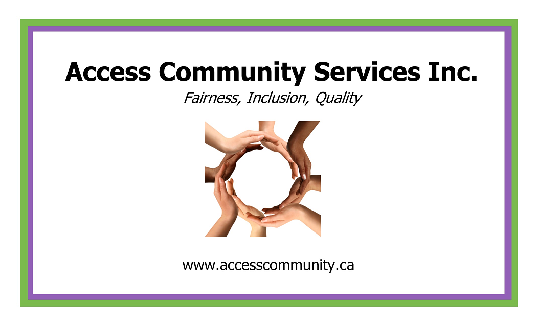Access community services
