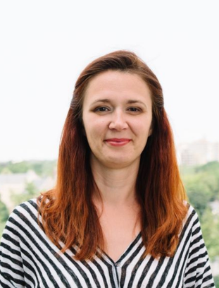 Olena Panfyorov, Senior Coordinator, Accounting