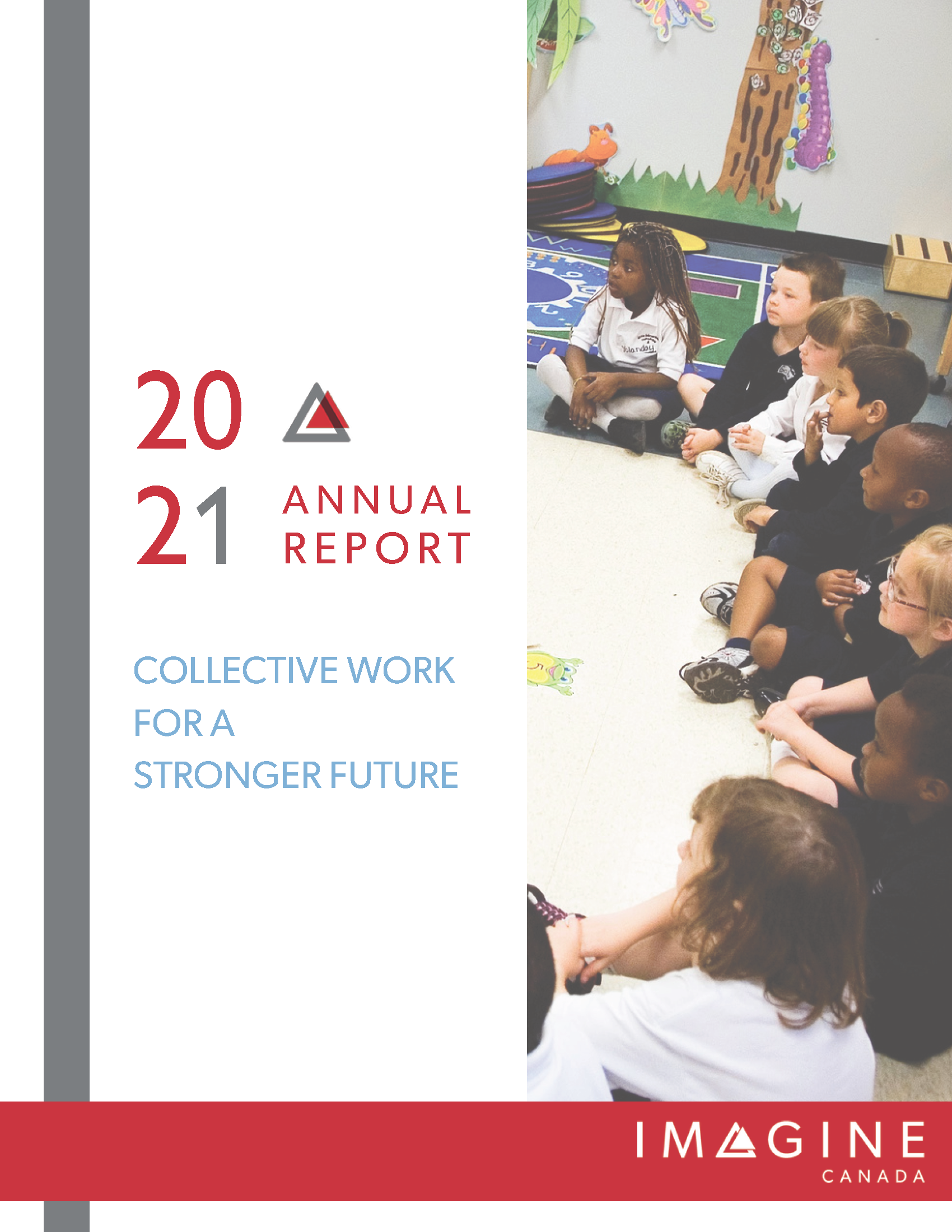 Cover page annual report 2021