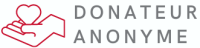 Donateur anonyme logo