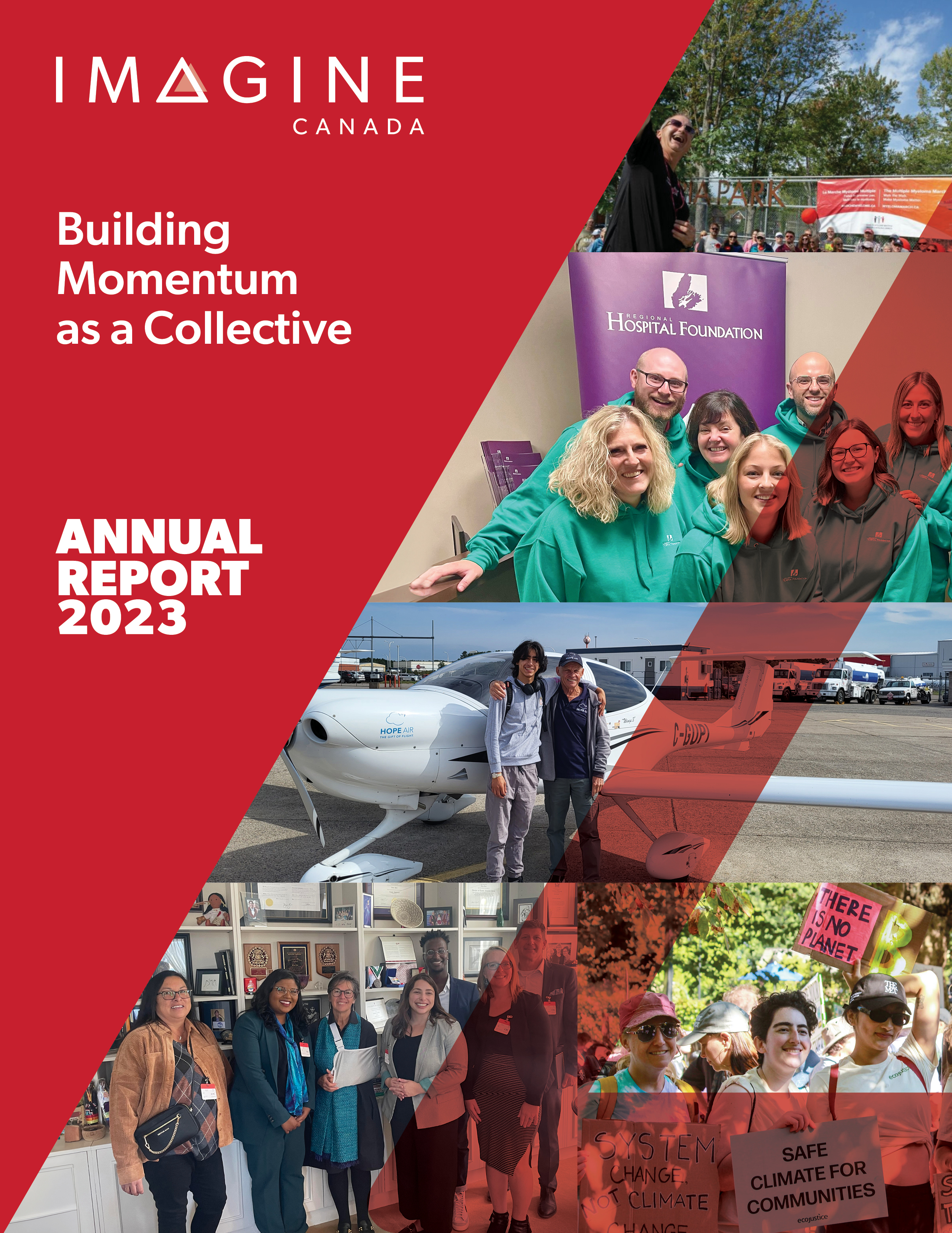 Cover page annual report 2023
