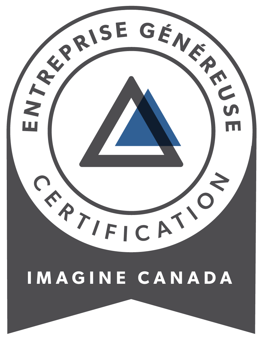 Logo Certification Entreprises généreuses 