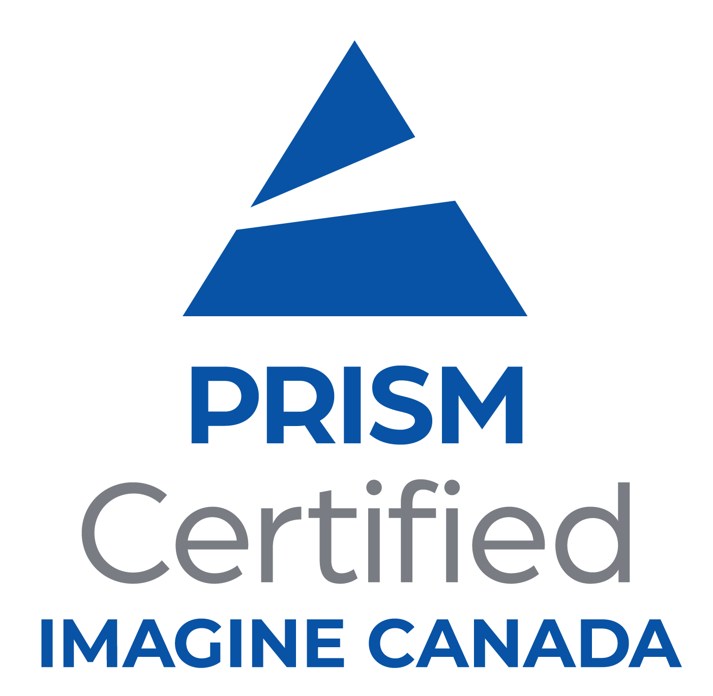 PRISM Certified Imagine Canada