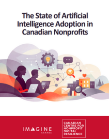 The State of Artificial Intelligence Adoption in Canadian Nonprofits