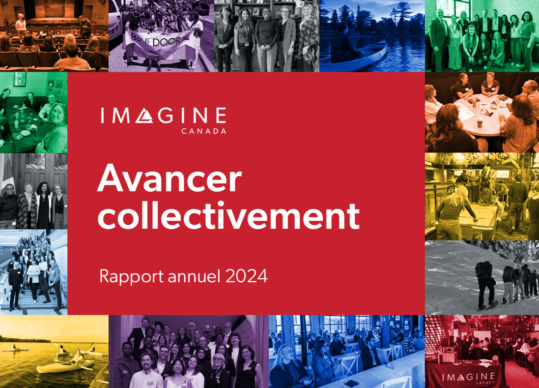 Rapport annuel 2024 page couverture