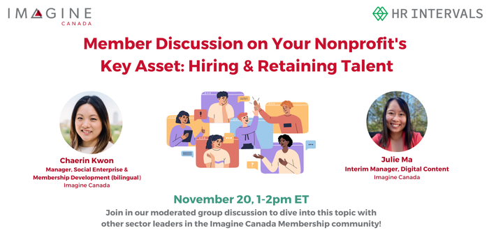 Member Discussion on Your Nonprofit's  Key Asset: Hiring & Retaining Talent