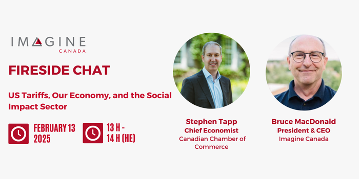 Fireside Chat: US Tariffs, Our Economy, and the Social Impact Sector