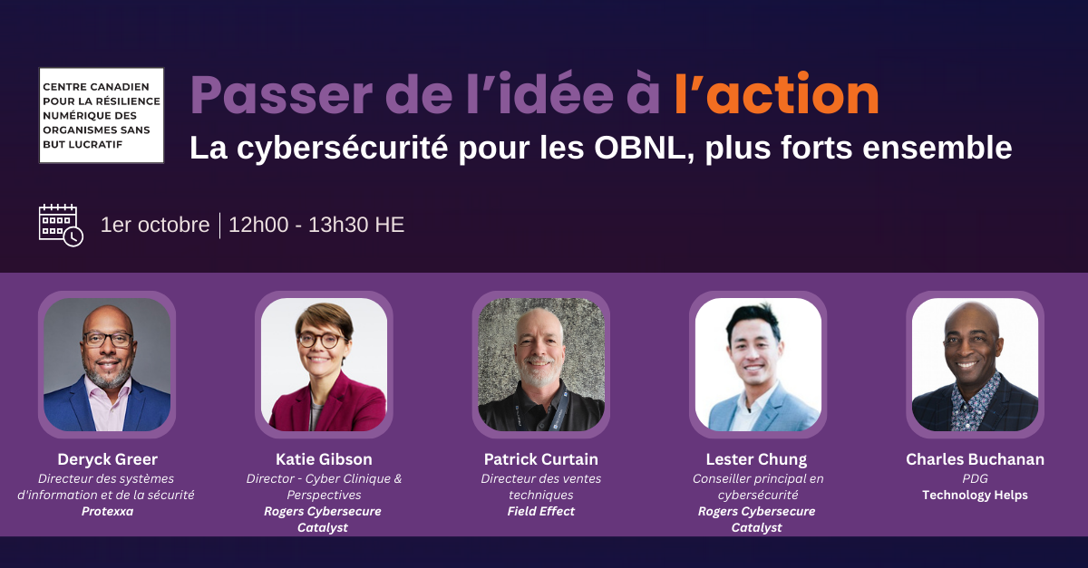 From Insights to Action: Cybersecurity for Nonprofits, Stronger Together
