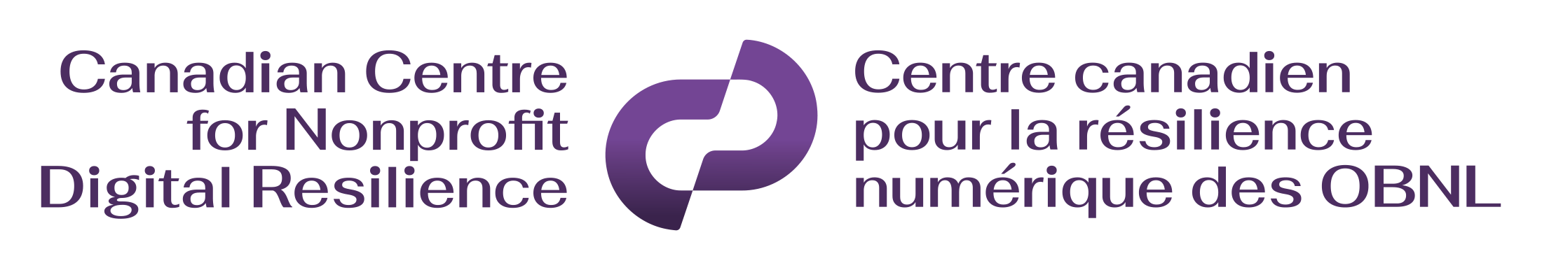 Logo for the Canadian Centre for Nonprofit Digital Resilience