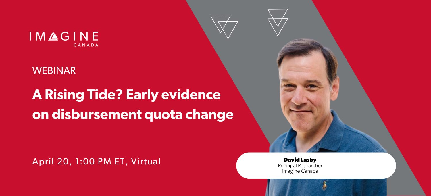 A Rising Tide? Early evidence on disbursement quota change