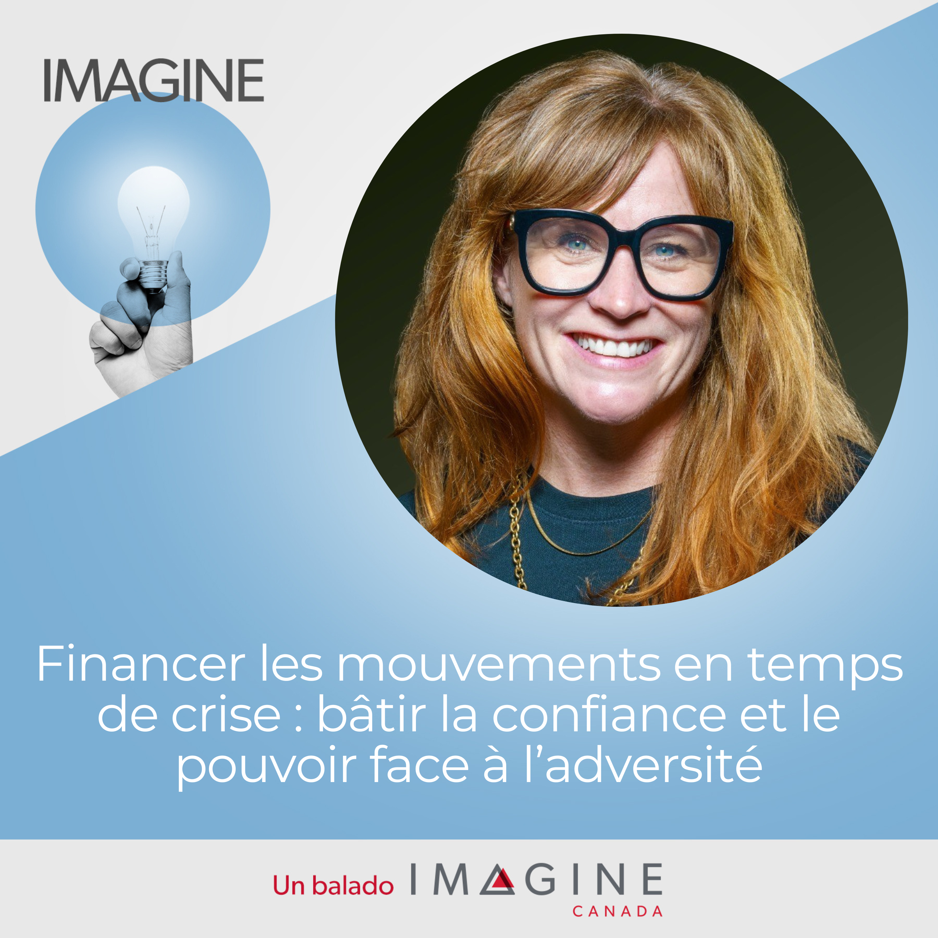 Portrait de Jess Tomlin. ÉPISODE 35: Financer les mouvements en temps de crise : bâtir la confiance et le pouvoir face à l’adversité