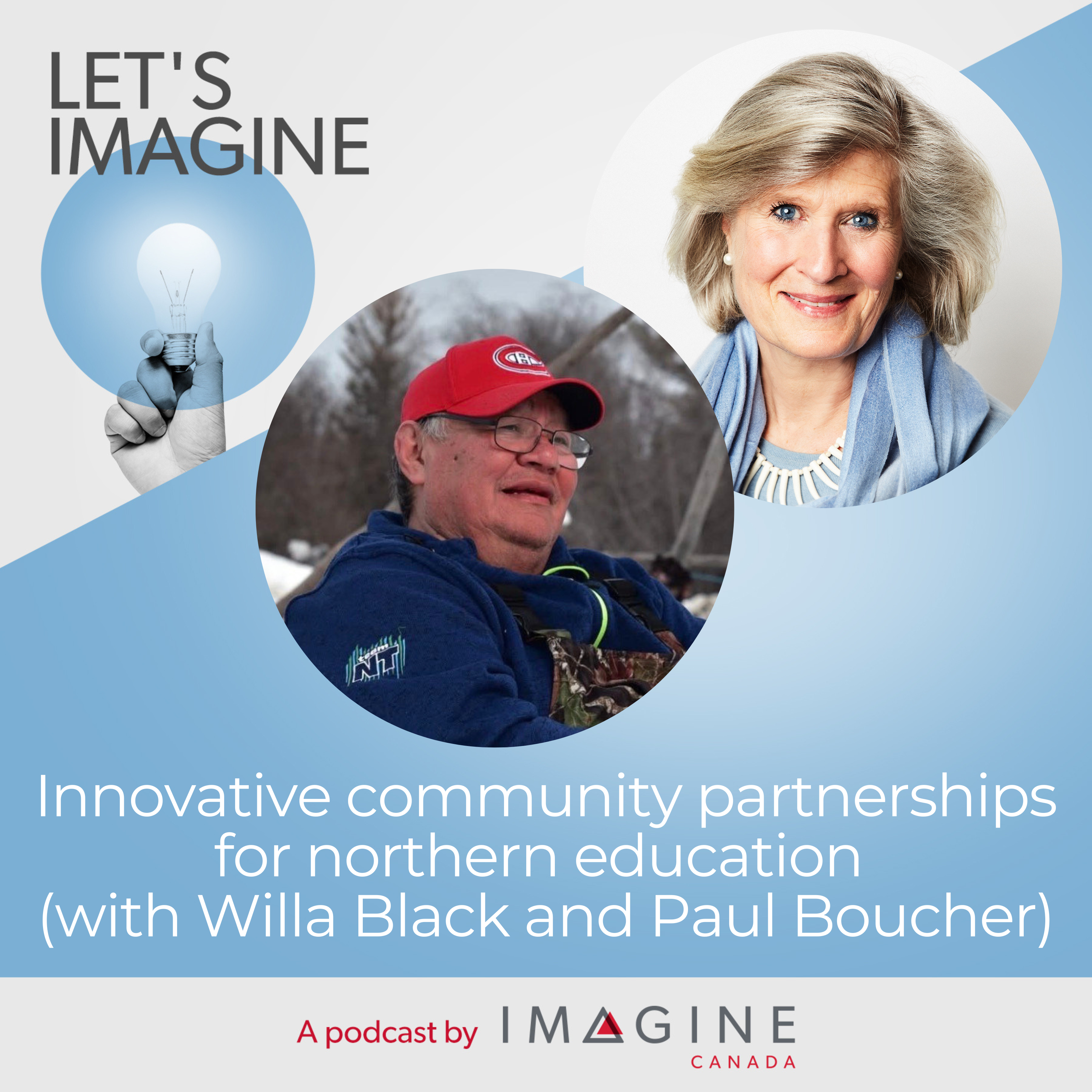 Let's Imagine Episode 41 featuring Willa Black & Paul Boucher.