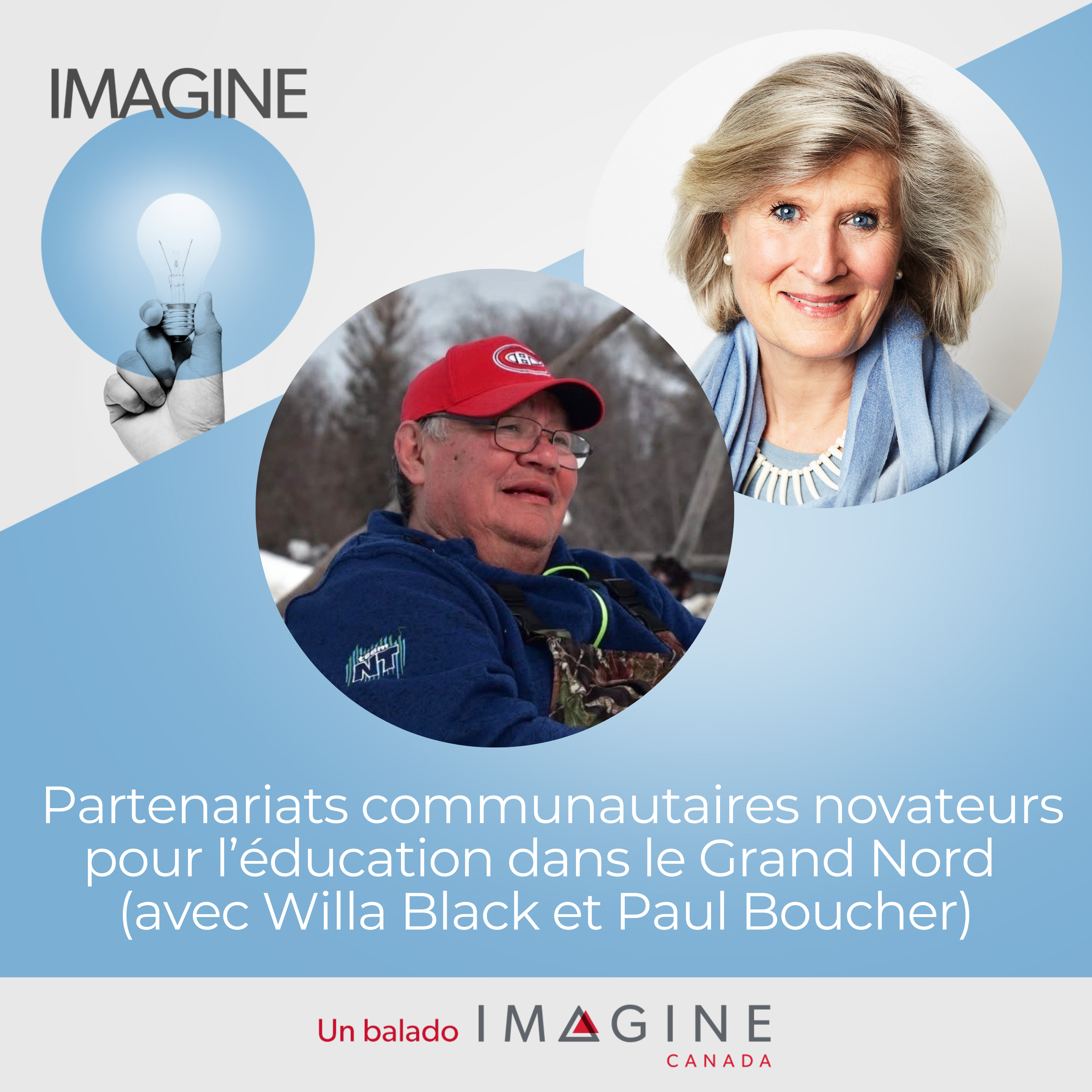 Balodo Imagine épisode 41 avec Willa Black et Paul Boucher