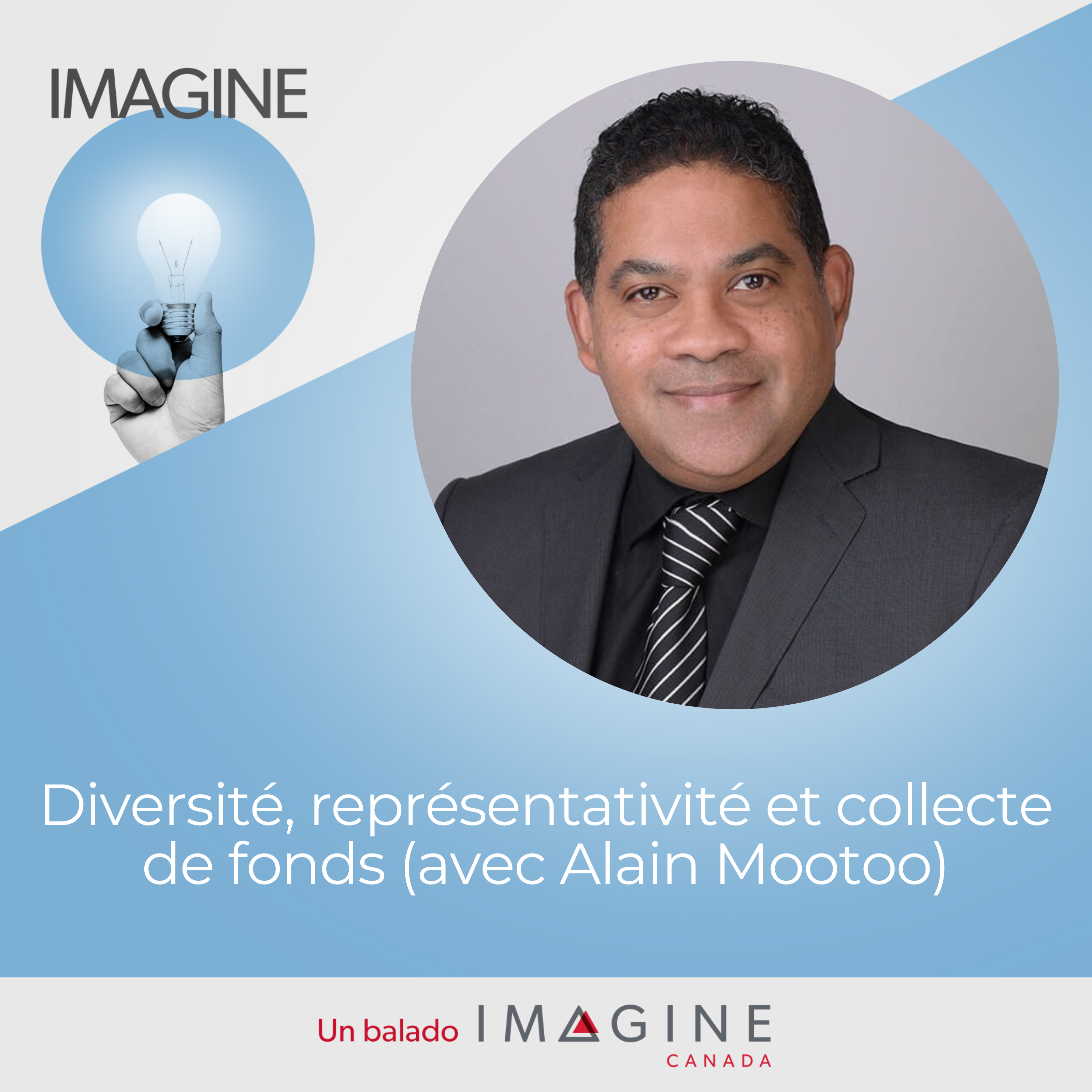 Balado Imagine EP 42 - Portrait de Alain Mootoo
