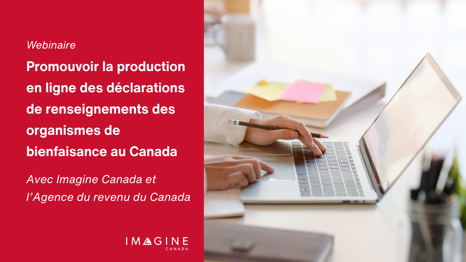 Promouvoir la production en ligne des déclarations de renseignements des organismes de bienfaisance au Canada
