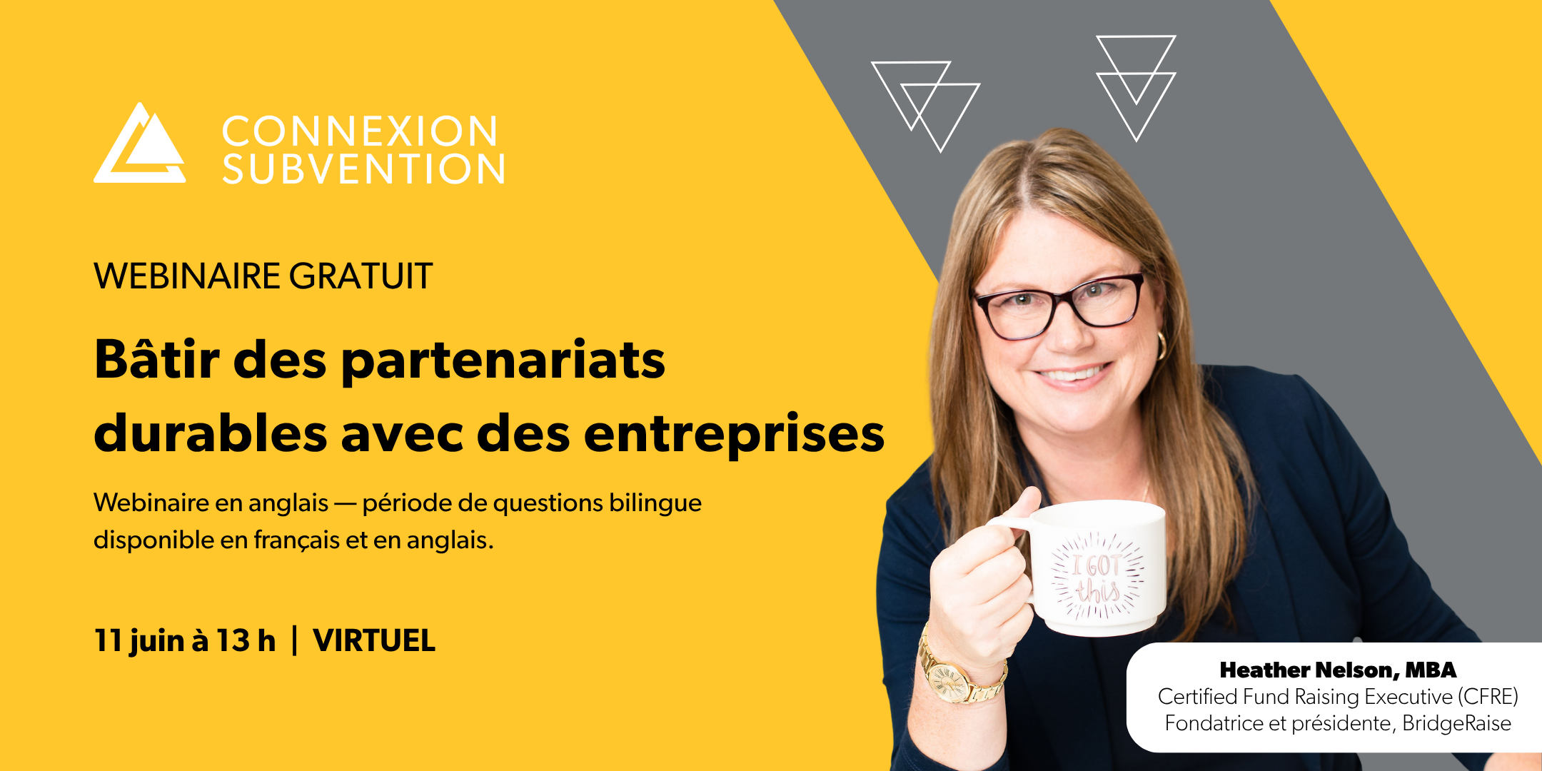 Bâtir des partenariats  durables avec des entreprises
