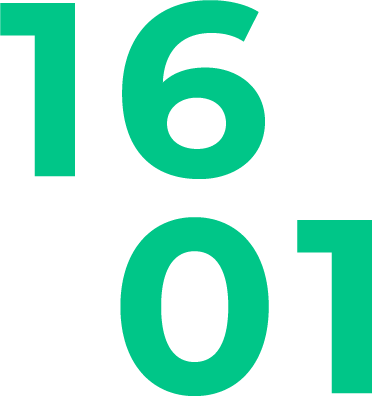 1601 logo