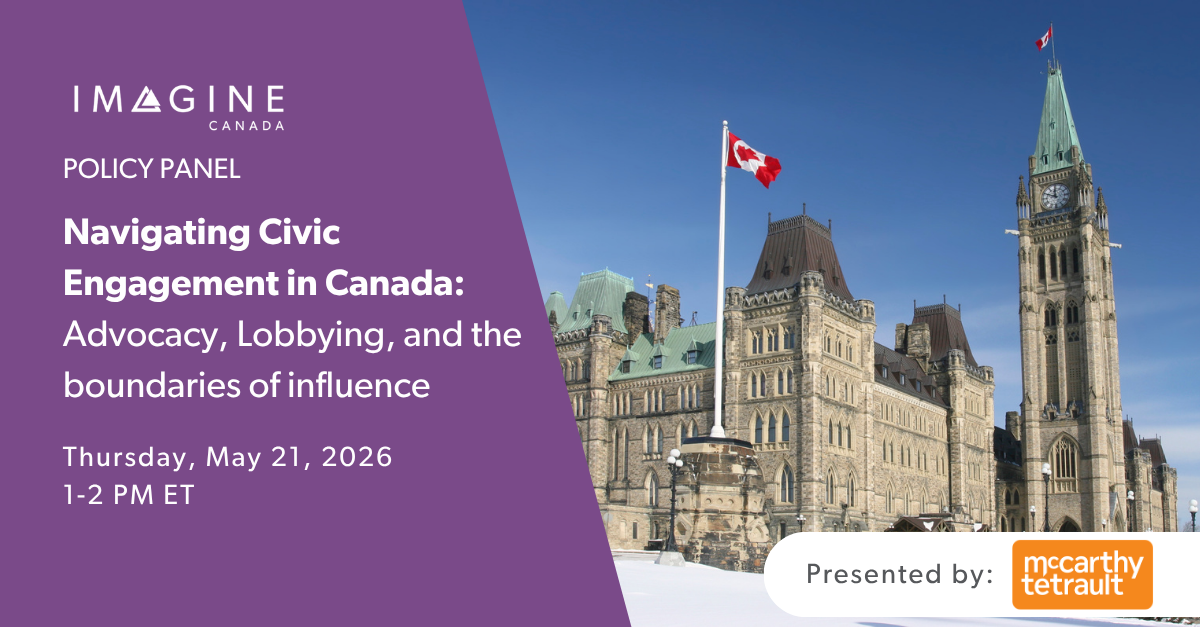 Navigating Civic Engagement in Canada: Advocacy, Lobbying, and the boundaries of influence