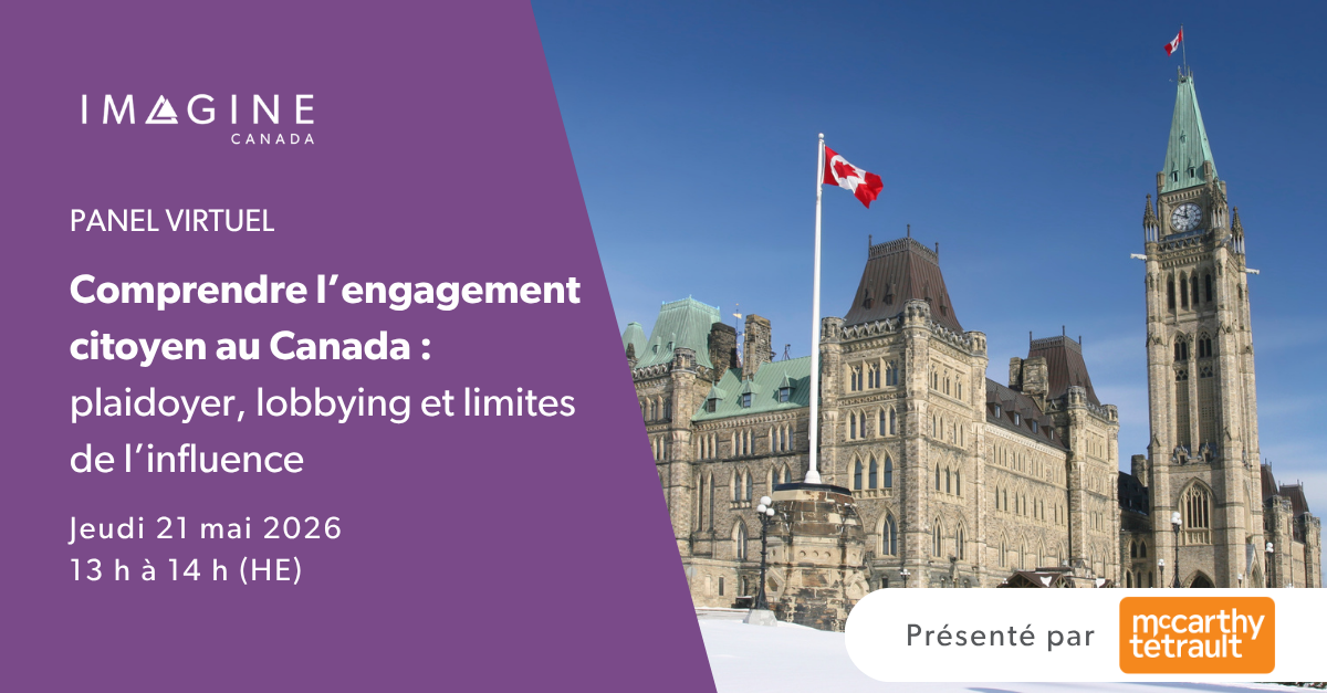 Comprendre l’engagement citoyen au Canada : plaidoyer, lobbying et limites de l’influence  