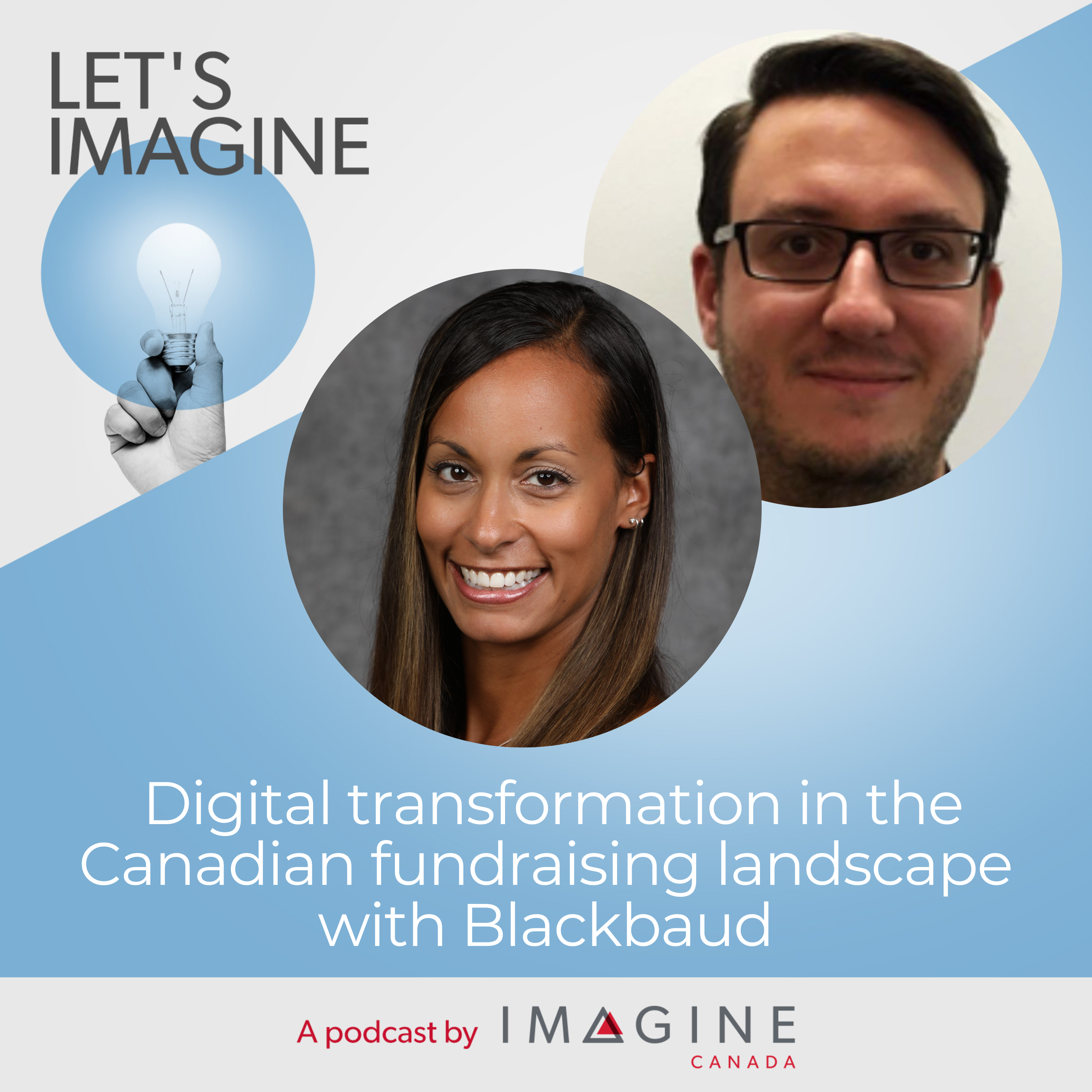 EPISODE 24: Digital transformation in the Canadian fundraising landscape with Blackbaud