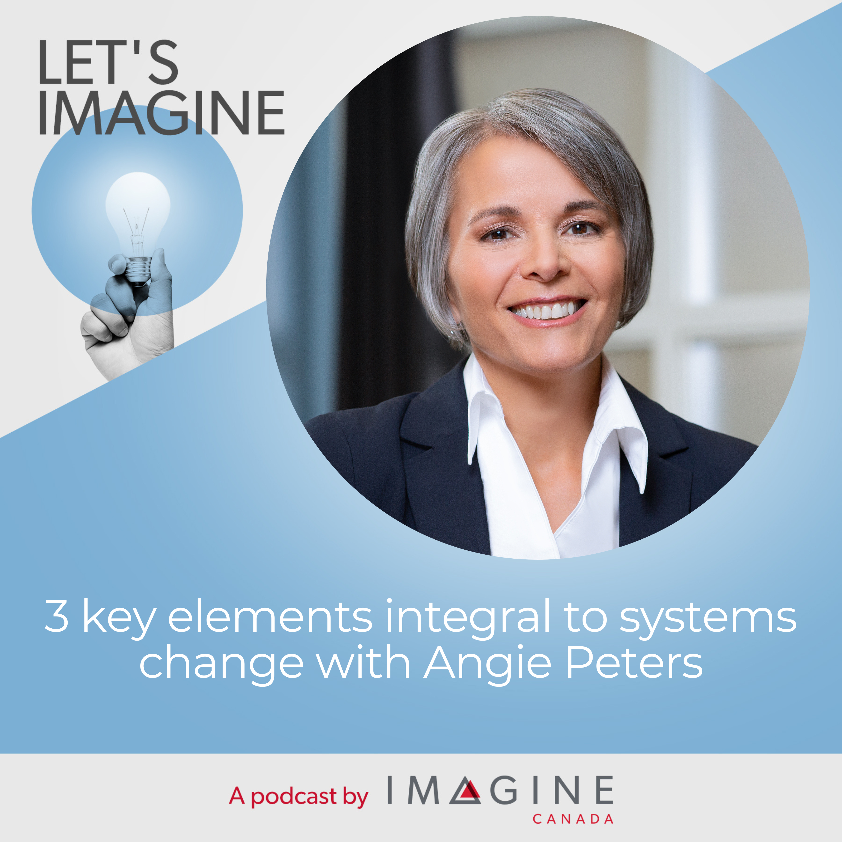 Let's Imagine Podcast EPISODE 23: 3 key elements integral to systems ...
