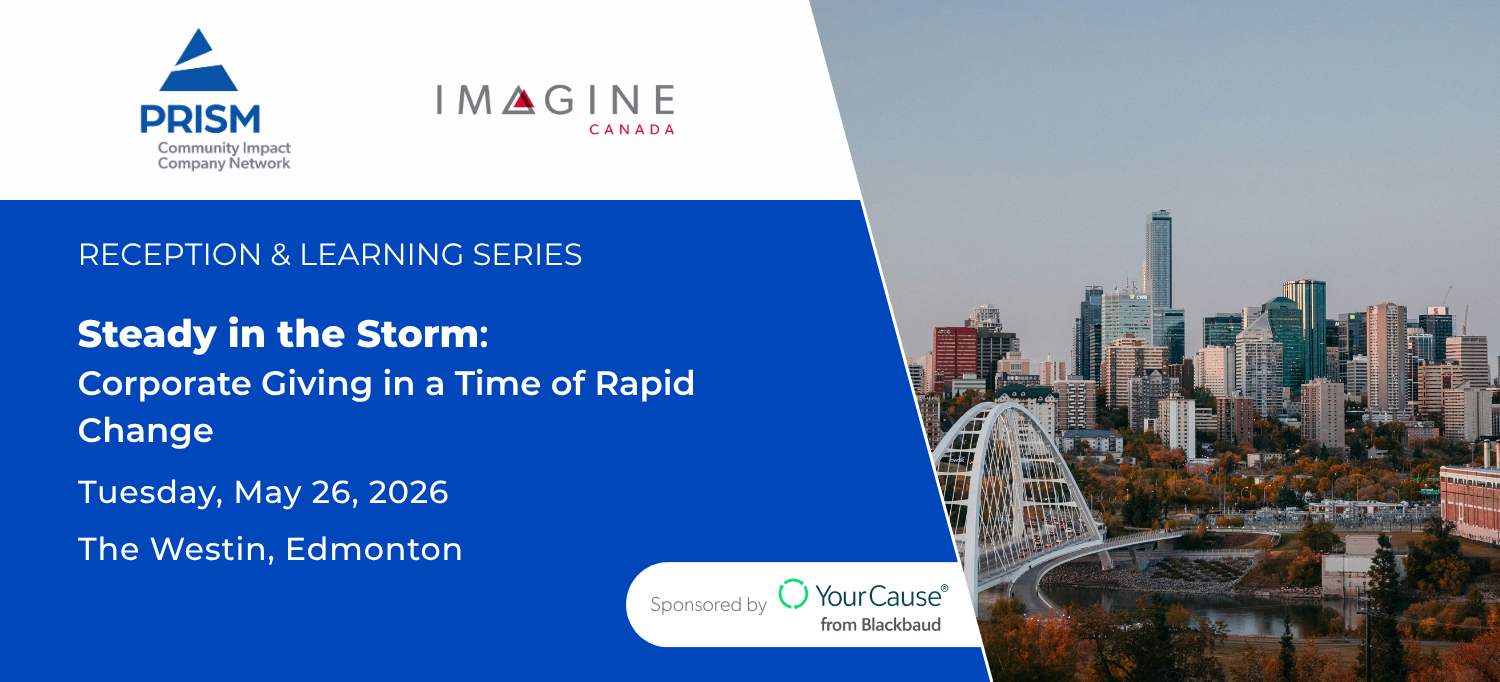 Steady in the Storm: Corporate Giving in a Time of Rapid Change