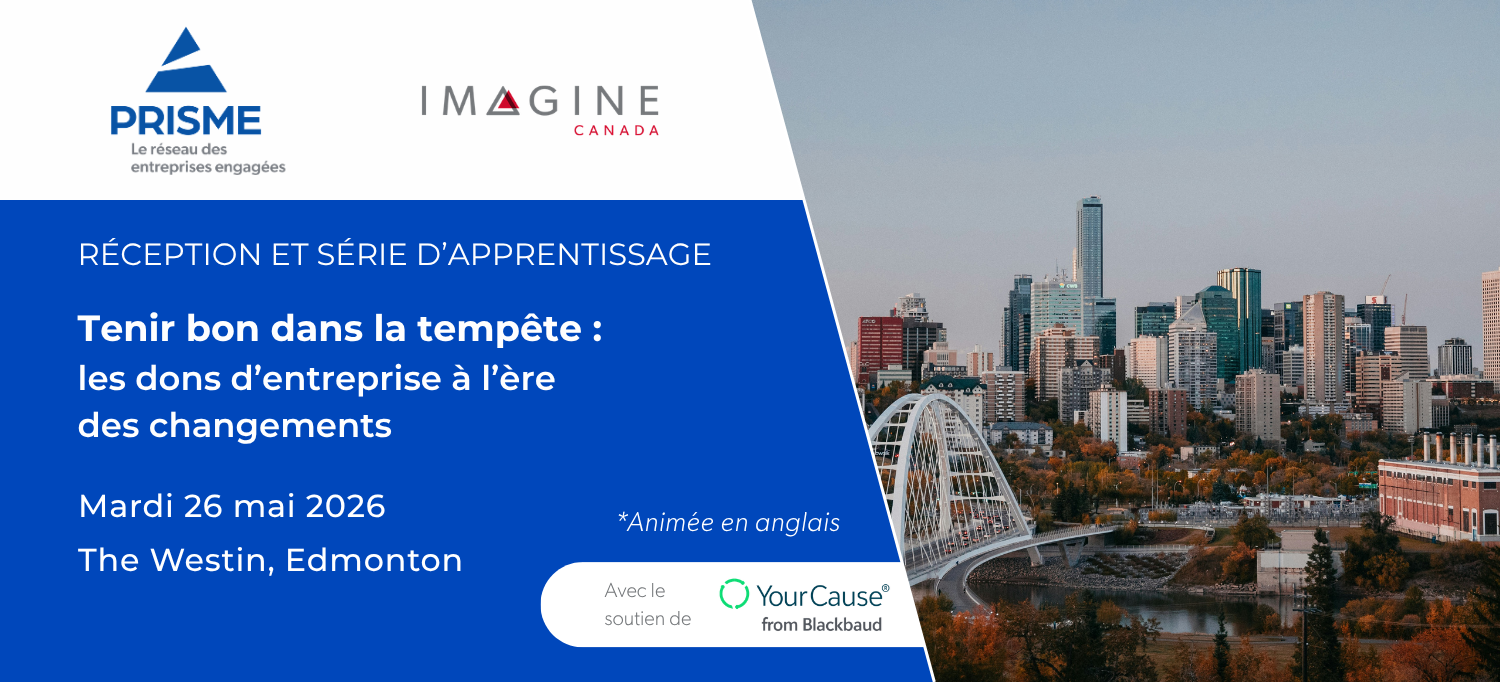 Tenir bon dans la tempête : les dons d’entreprise à l’ère des changements