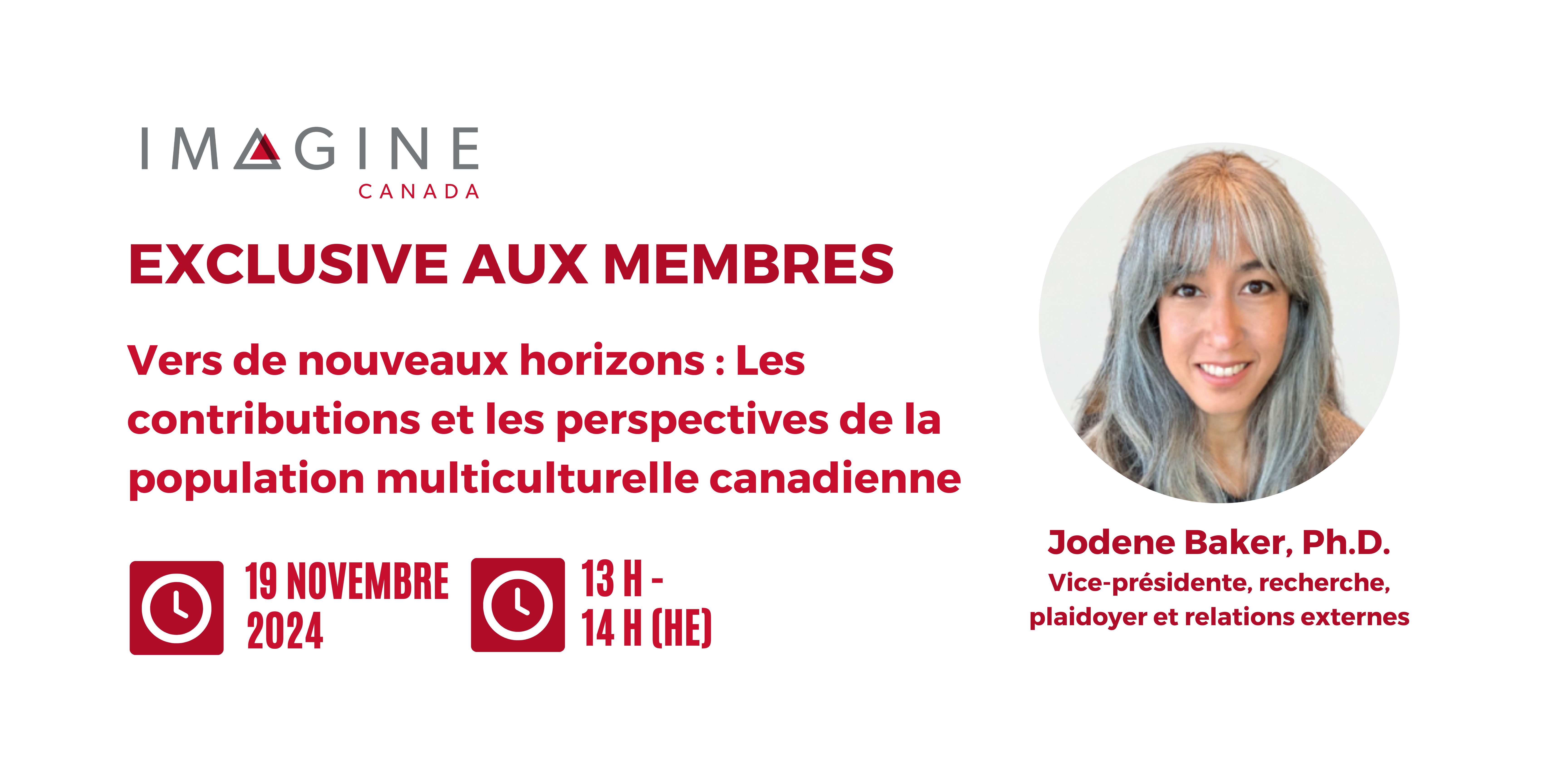 Discussion pour les membres : Vers de nouveaux horizons