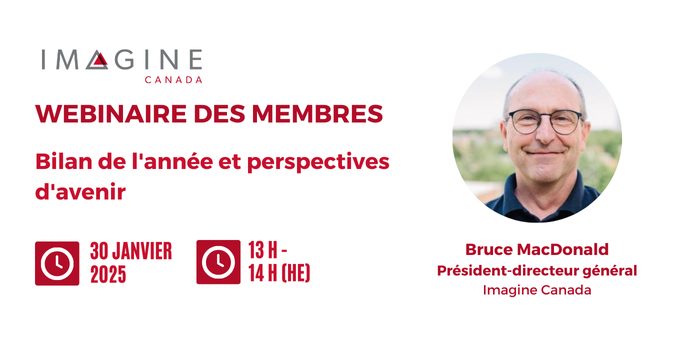 Webinaire des membres de janvier : Bilan de l'année et perspectives d'avenir