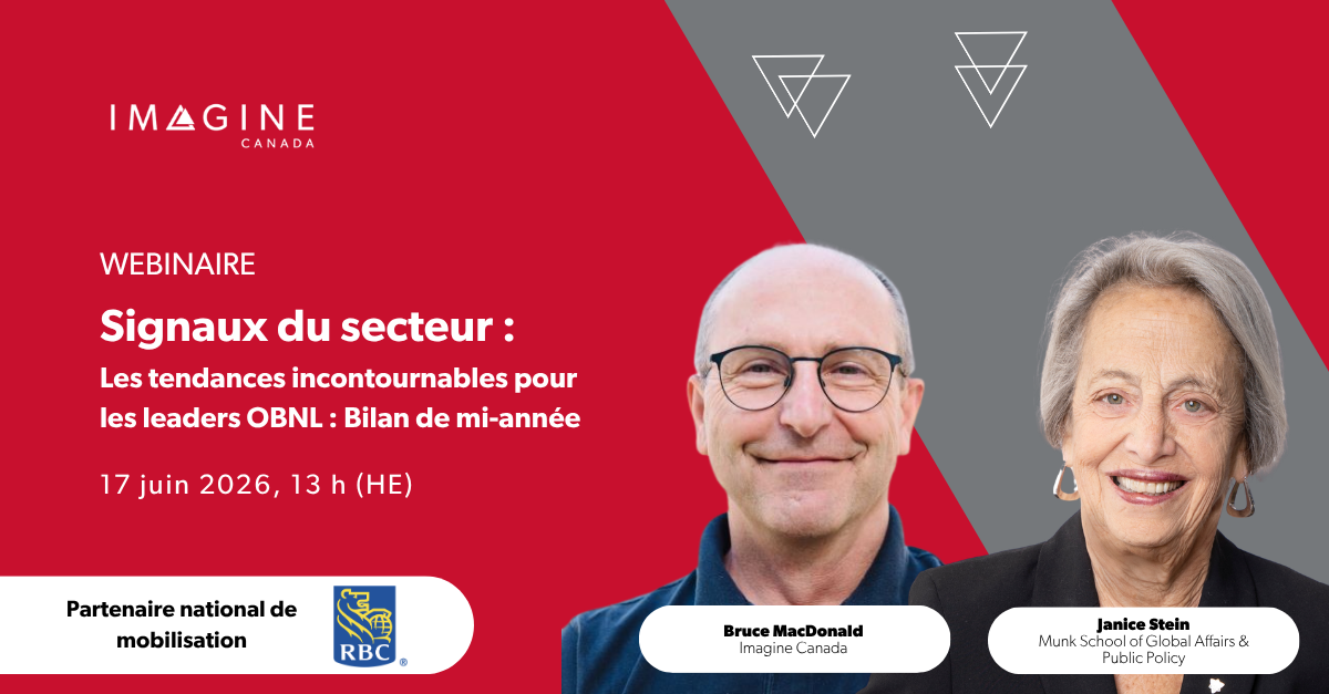 Signaux du secteur : Les tendances incontournables pour les leaders OBNL : Bilan de mi-année