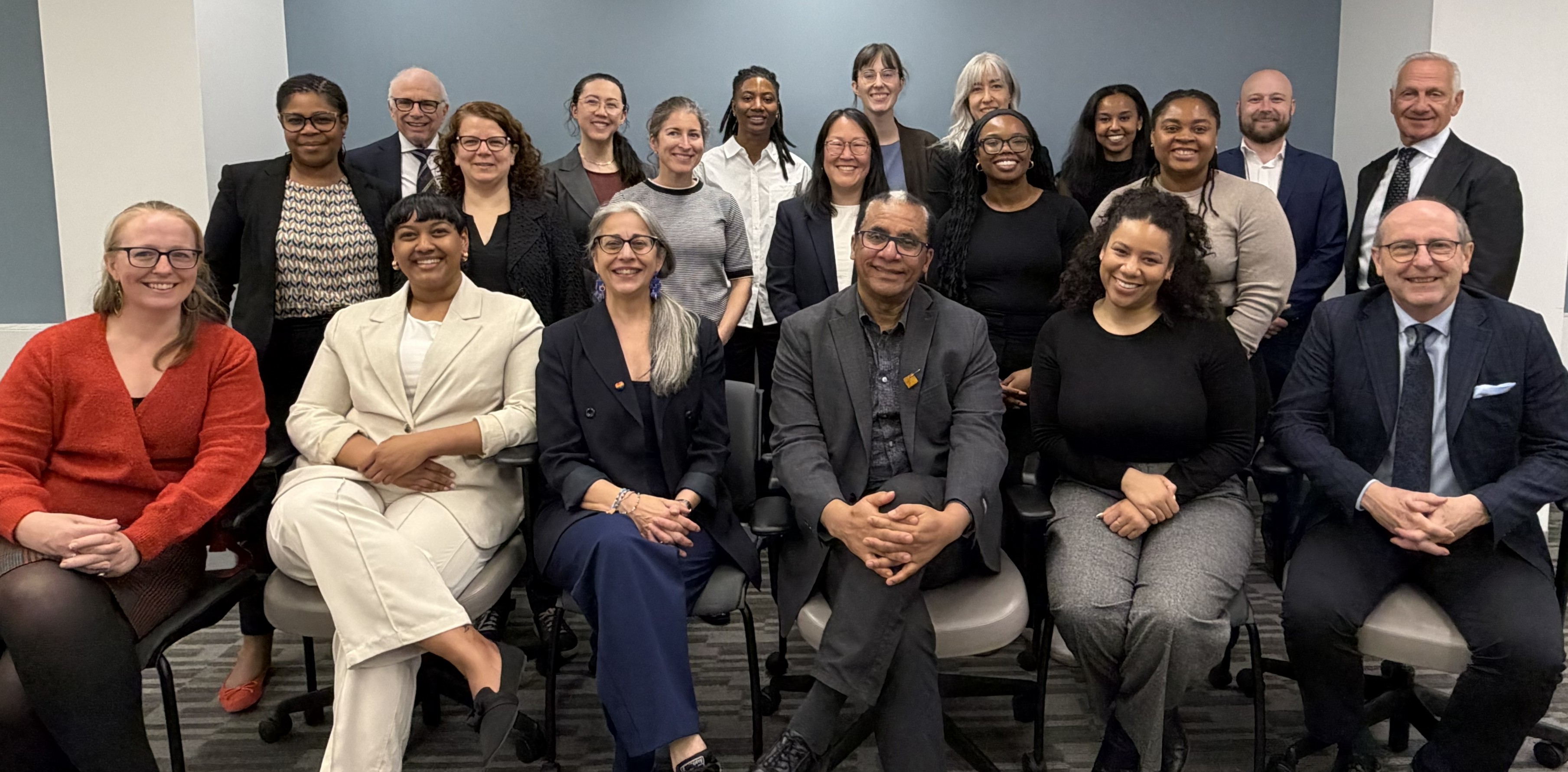 Group image of the Hill Day delegates