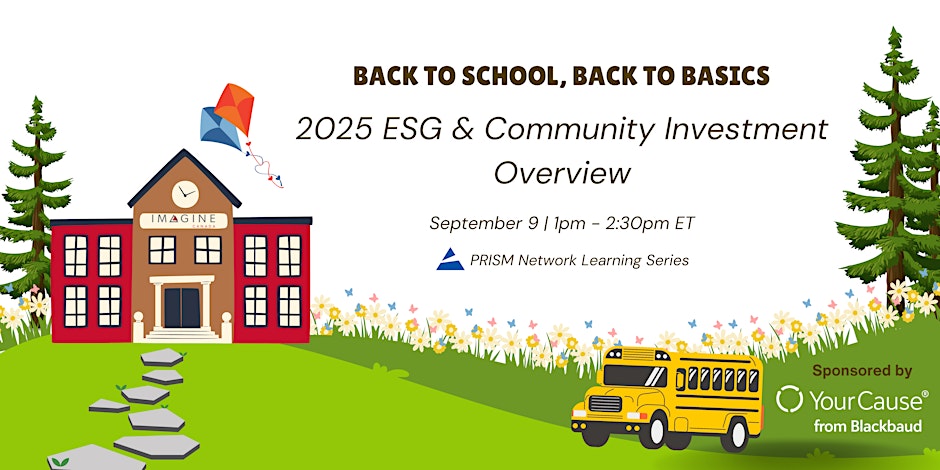 2025 Uncovered: Navigating ESG and Corporate-Nonprofit Partnerships