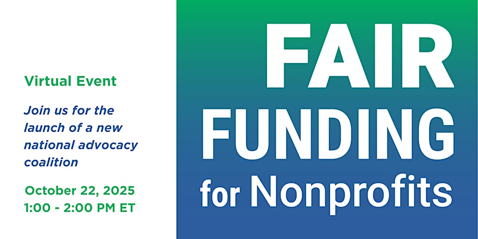 Fair Funding for Nonprofits