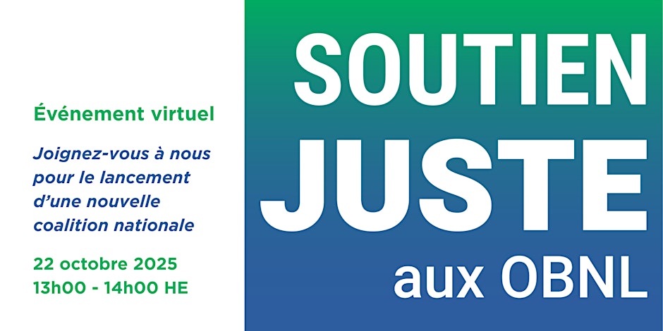 Soutien juste aux OBNL