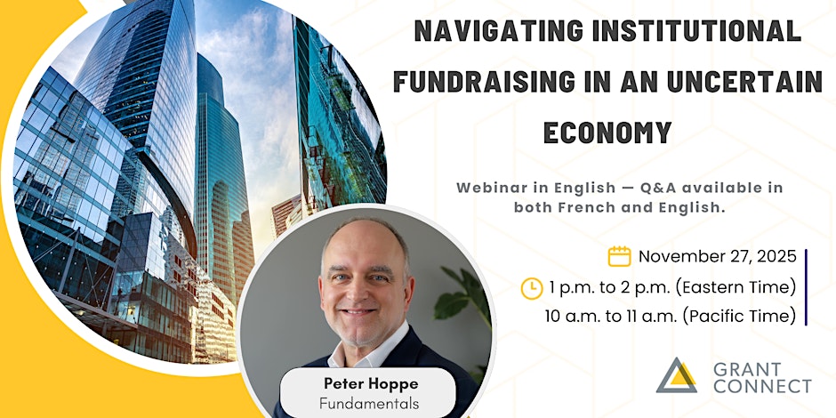 Navigating Institutional Fundraising in an Uncertain Economy