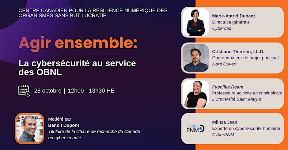 cybersecurite au services des OBNL