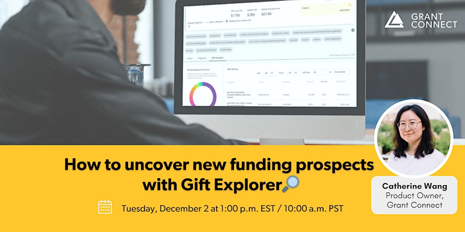 How to uncover new funding prospects with Gift Explorer