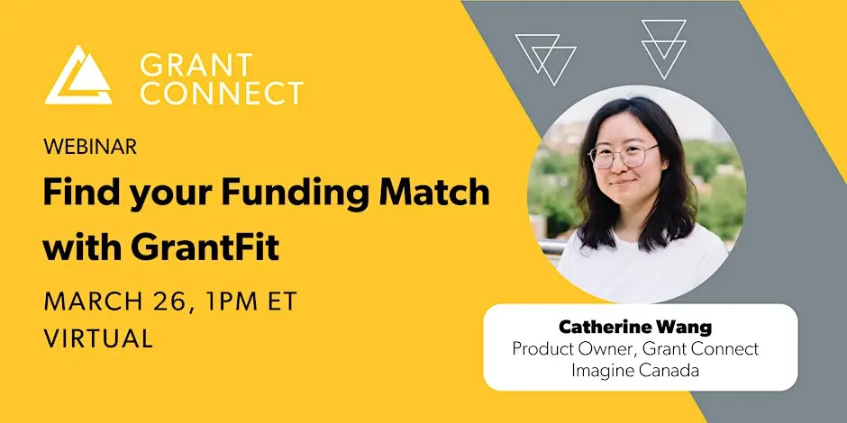 Find your Funding Match with GrantFit
