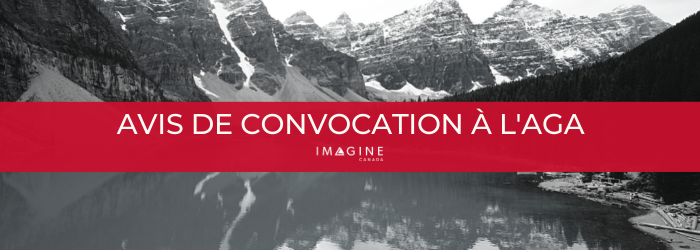 Avis de convocation à l'AGA