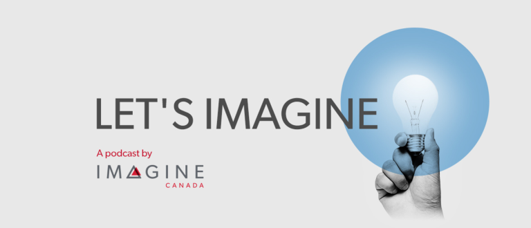Let's Imagine podcast banner image