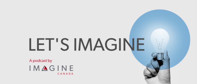 Let's Imagine podcast banner