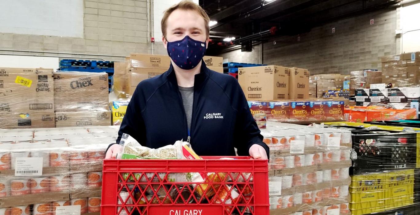 Volunteer at Calgary Food Bank