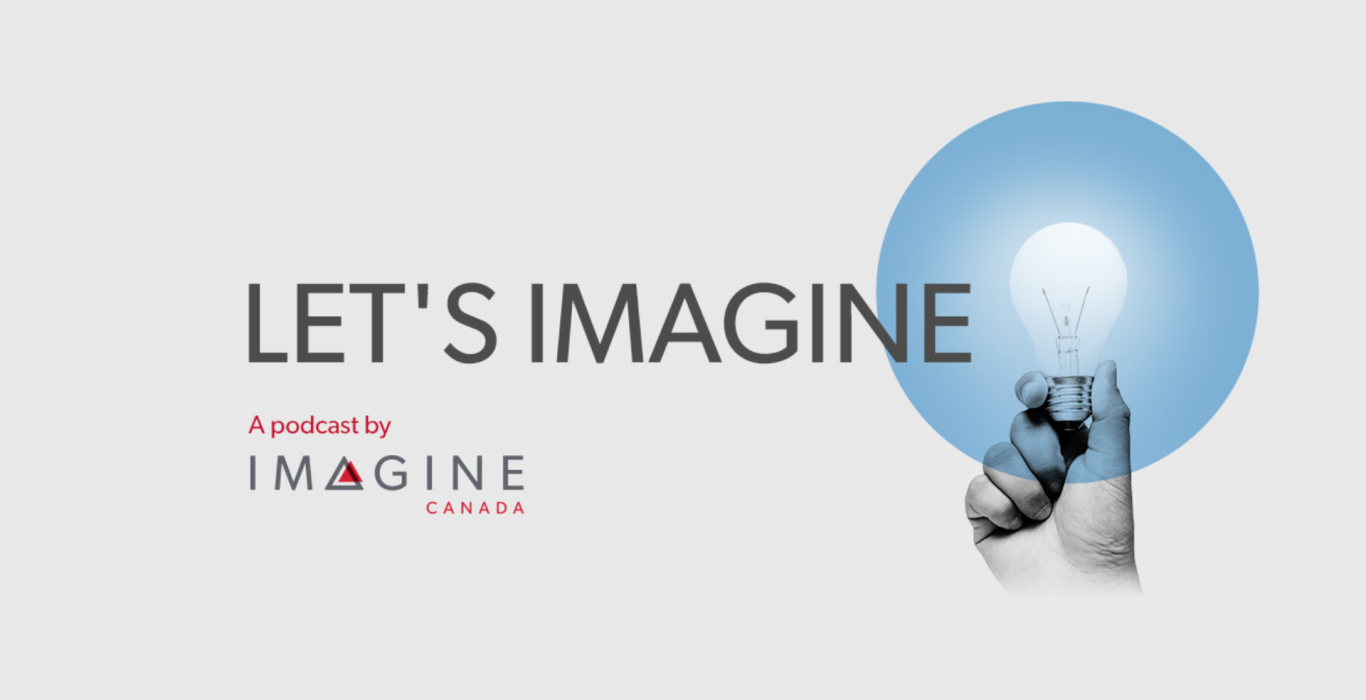 Photo: Let's Imagine podcast banner