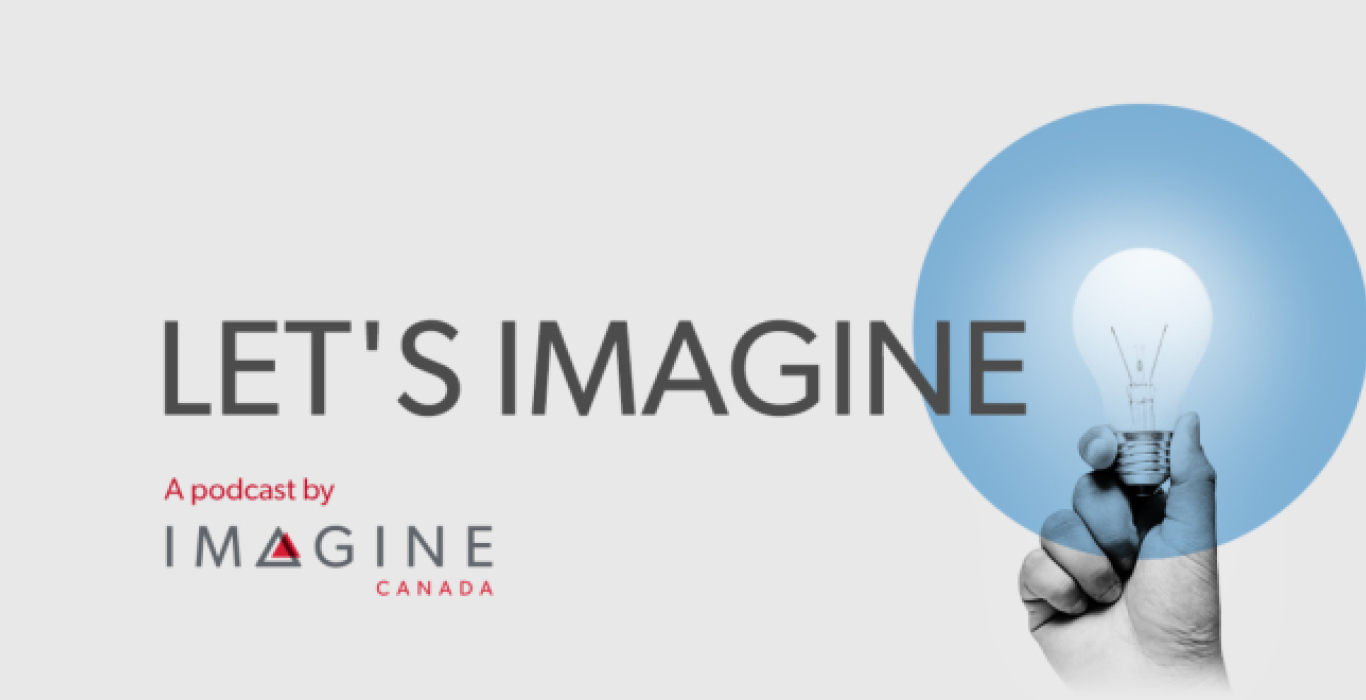 Let's Imagine podcast banner