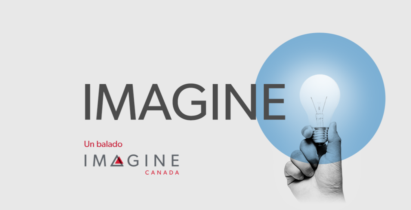 Image: Let's Imagine podcast banner