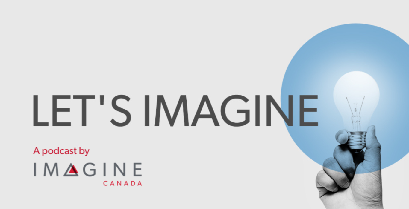 Let's Imagine podcast banner