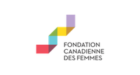 Fondation canadienne des femmes logo