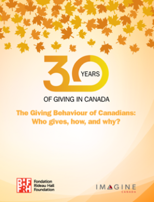 30 Years Of Giving In Canada